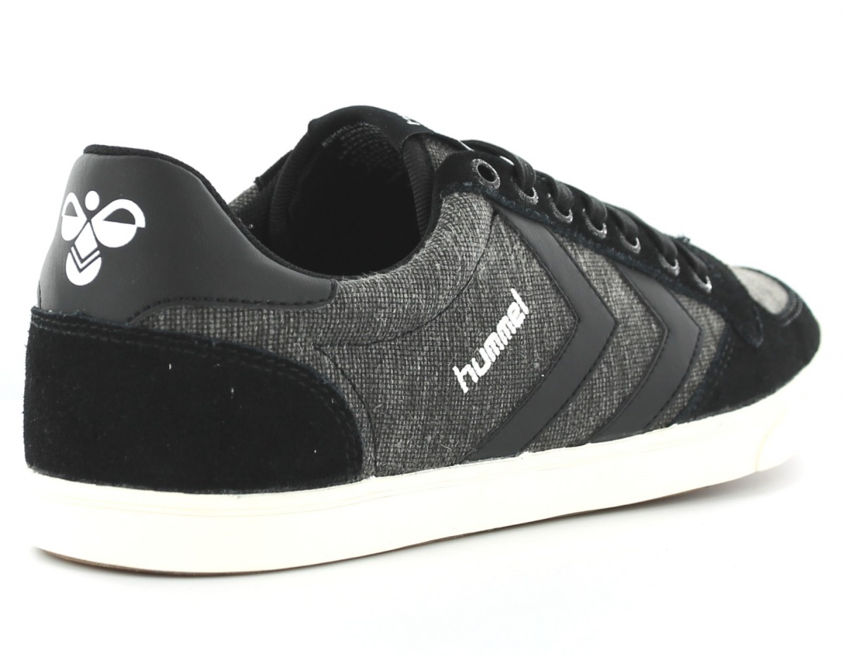 Hummel Ten Star washed low NOIR