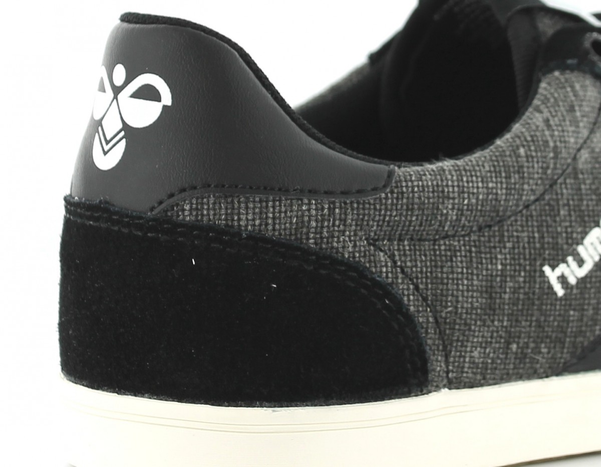 Hummel Ten Star washed low NOIR