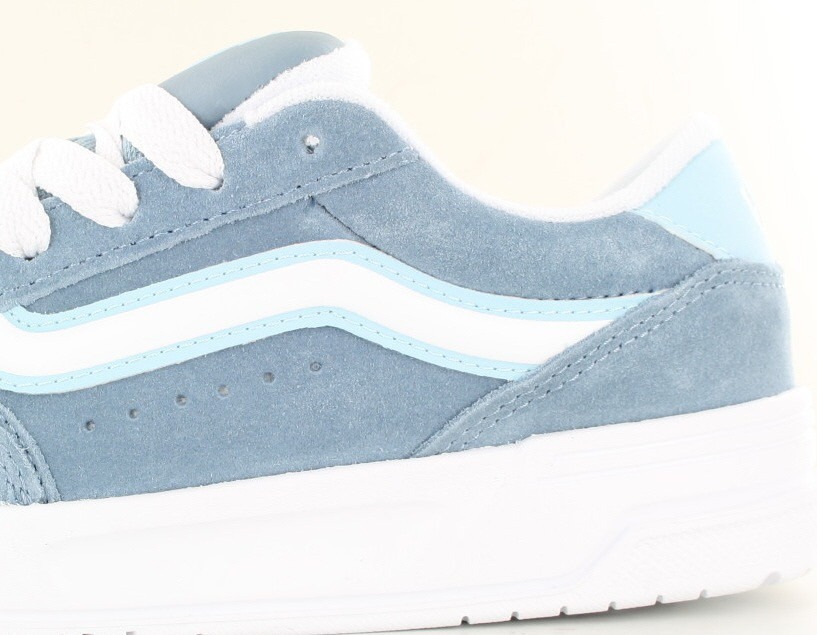 Vans Hylane bleu ciel blanc