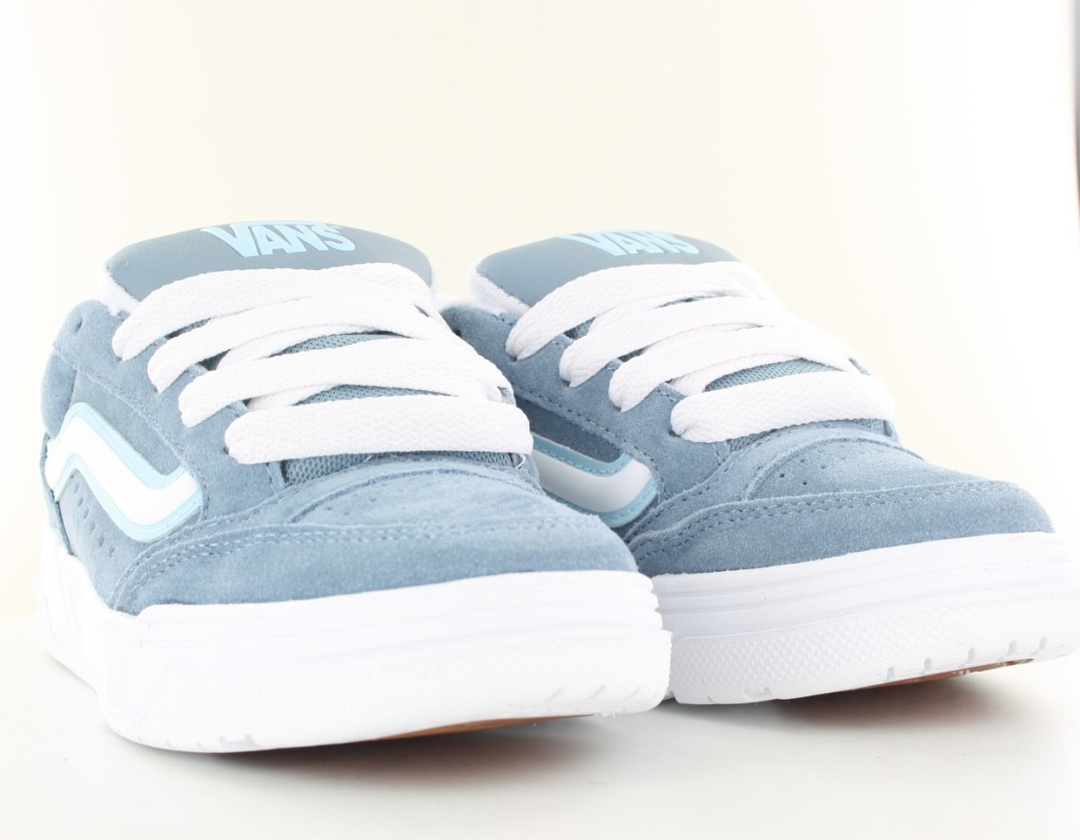 Vans Hylane bleu ciel blanc