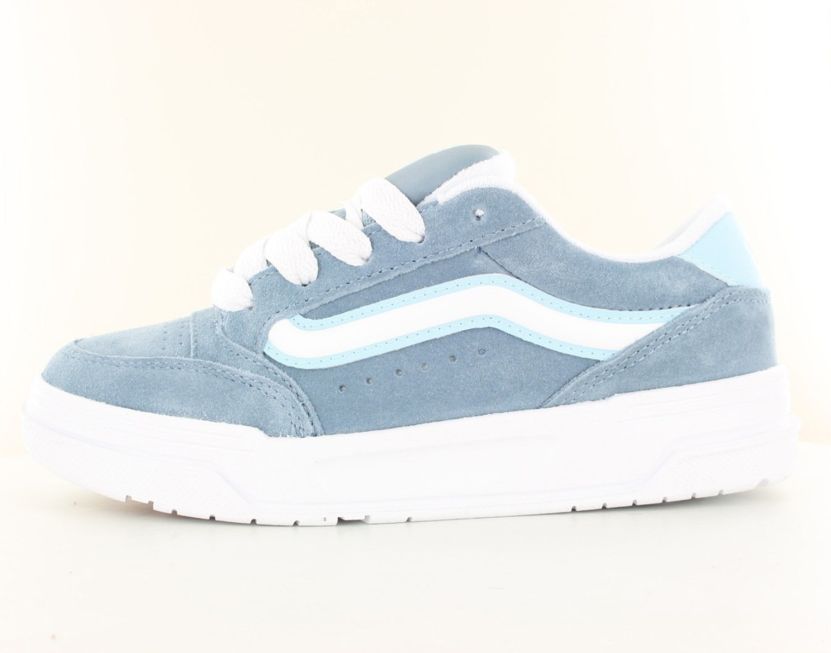 Vans Hylane bleu ciel blanc