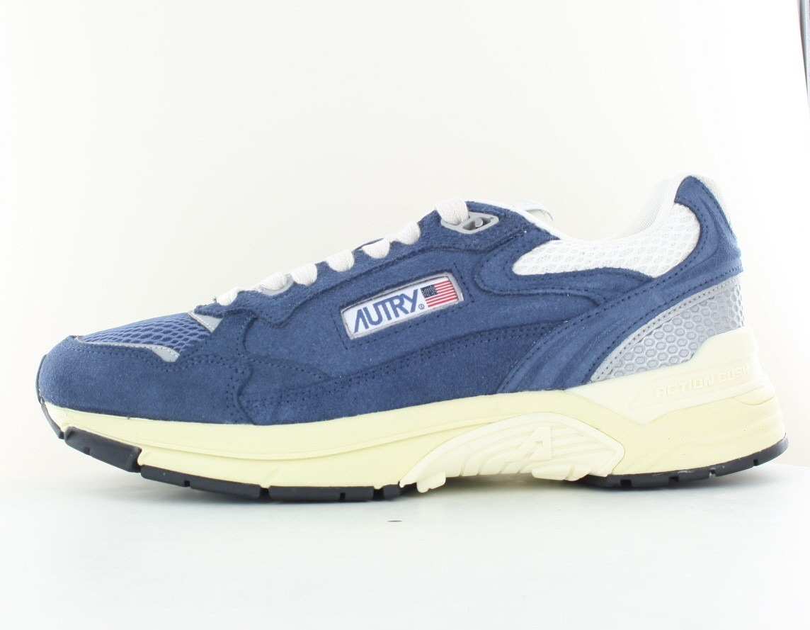 Autry Hyperway bleu marine beige