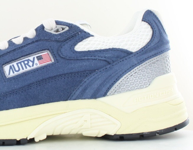 Autry Hyperway bleu marine beige