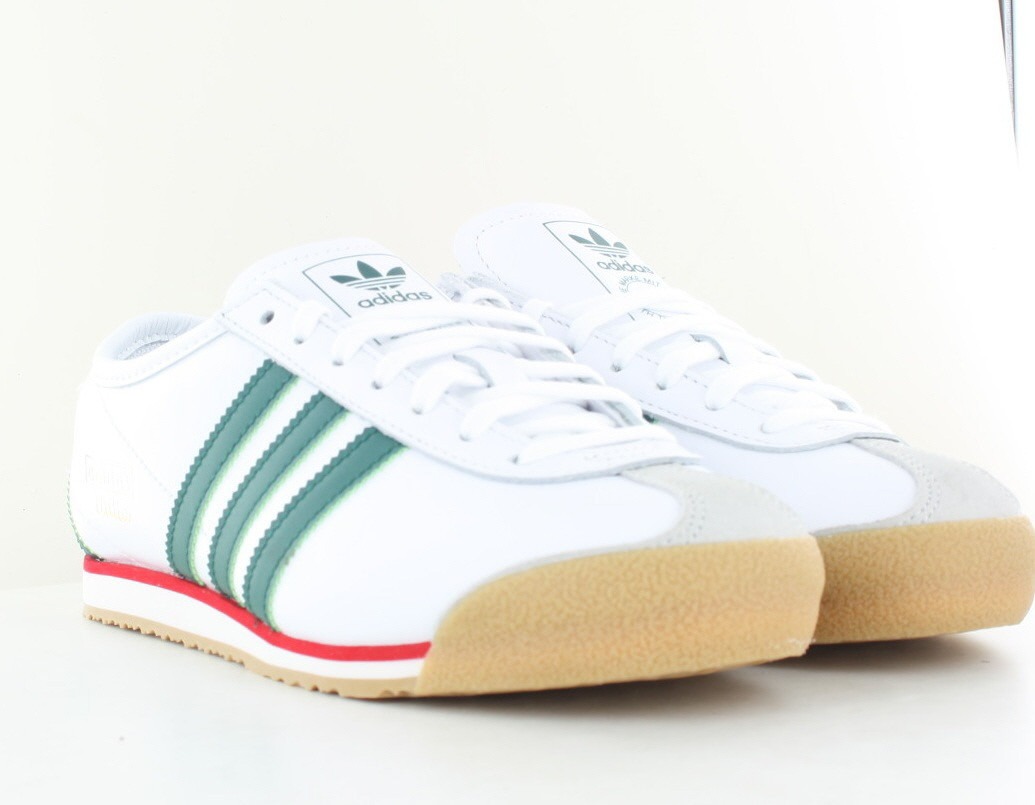 Adidas Italia 70's blanc vert rouge