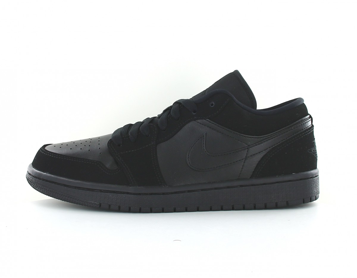 Jordan Air jordan 1 low noir noir