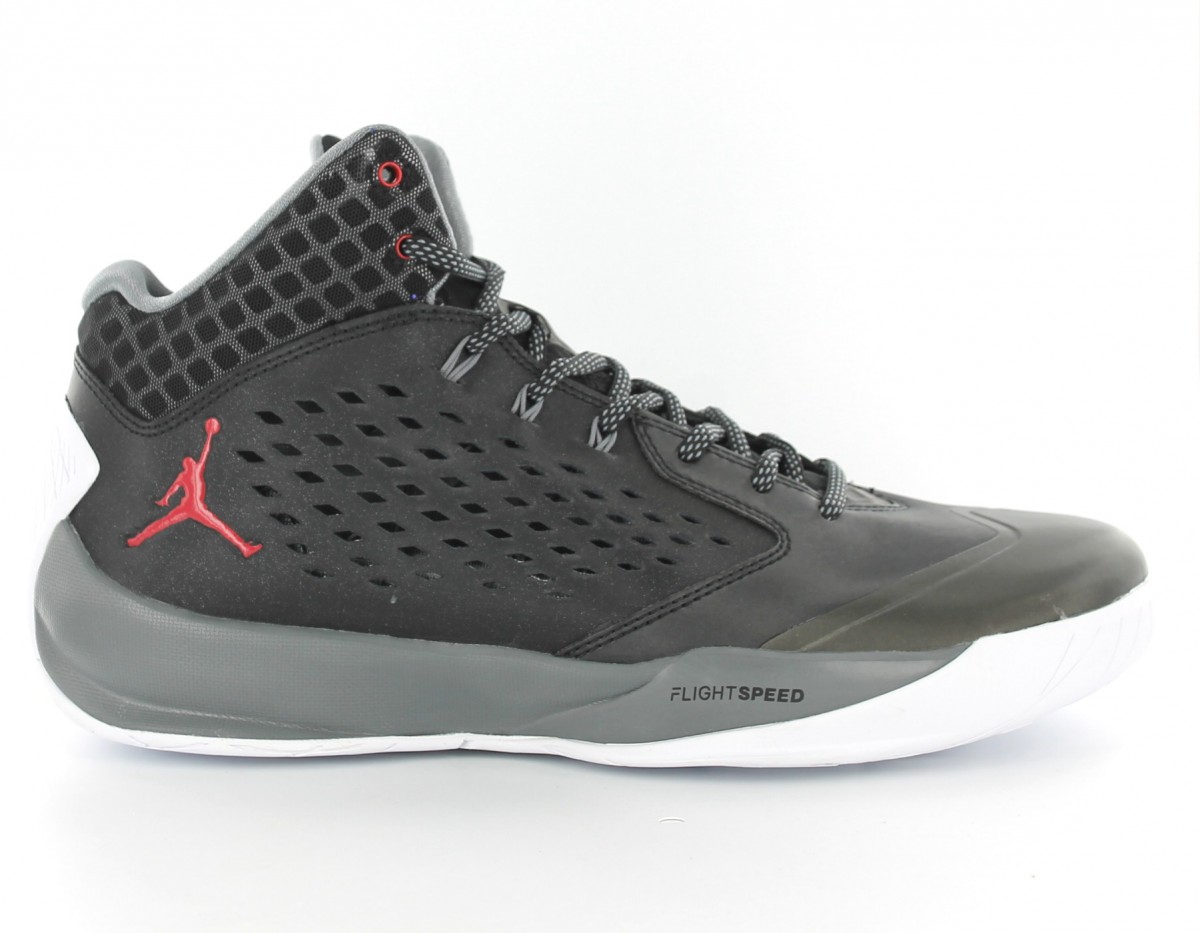 Jordan Jordan rising high NOIR/GRIS/ROUGE