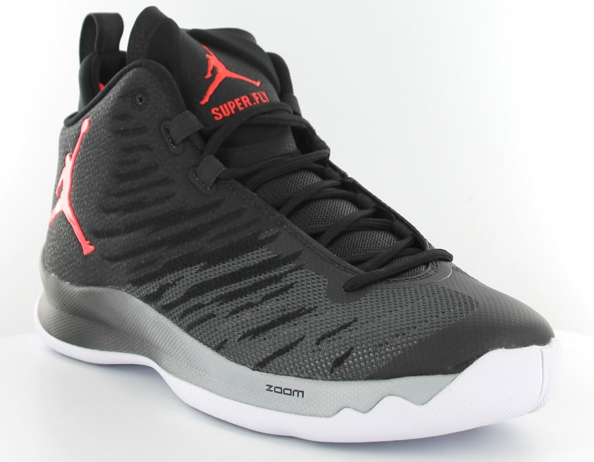 Jordan Superfly 5 Noir-crimson