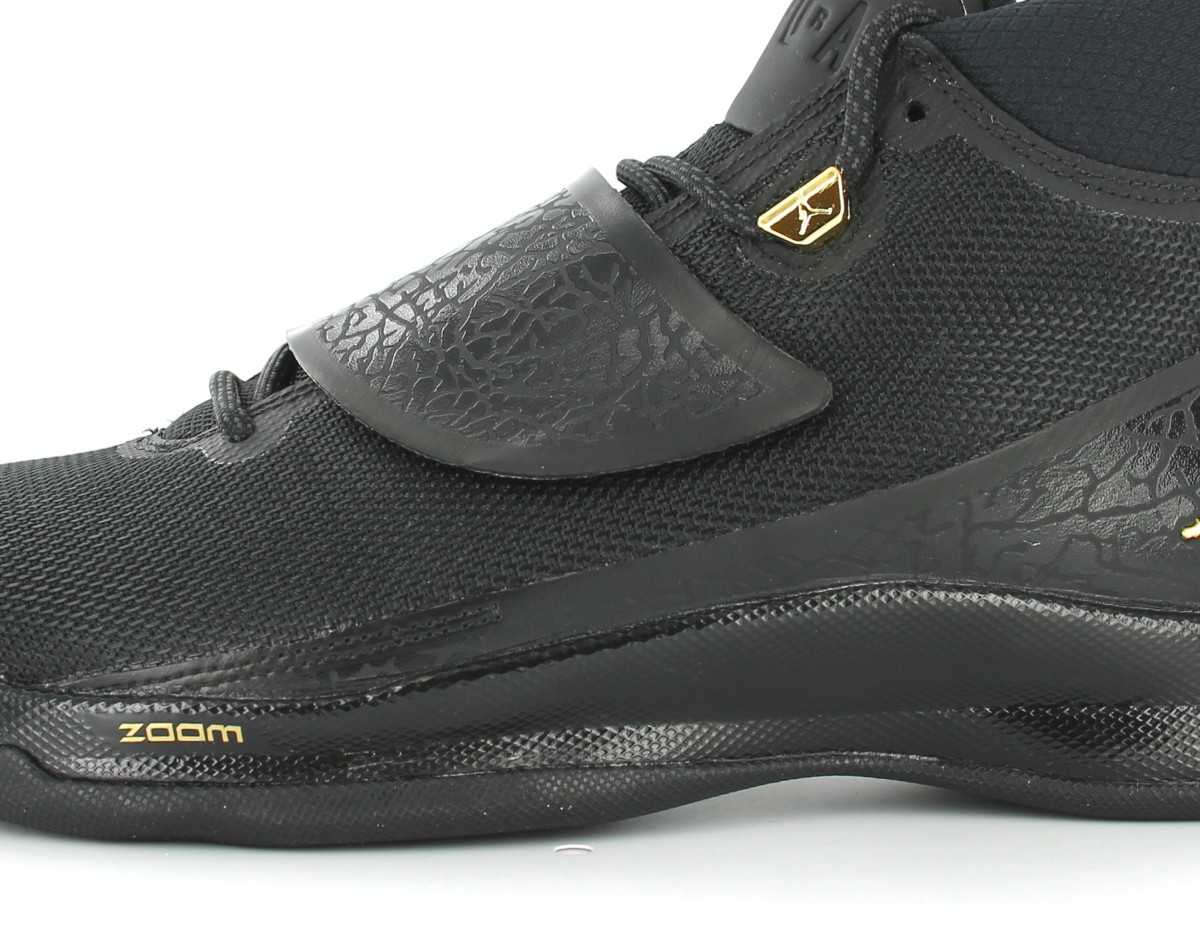 Jordan Superfly 5 PO Black-Métallic Gold