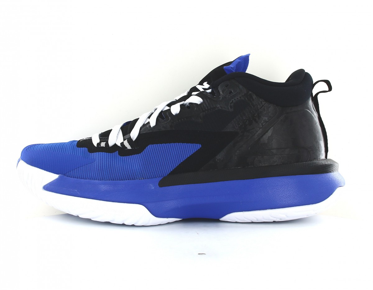 Jordan Zion 1 noir blanc bleu royal