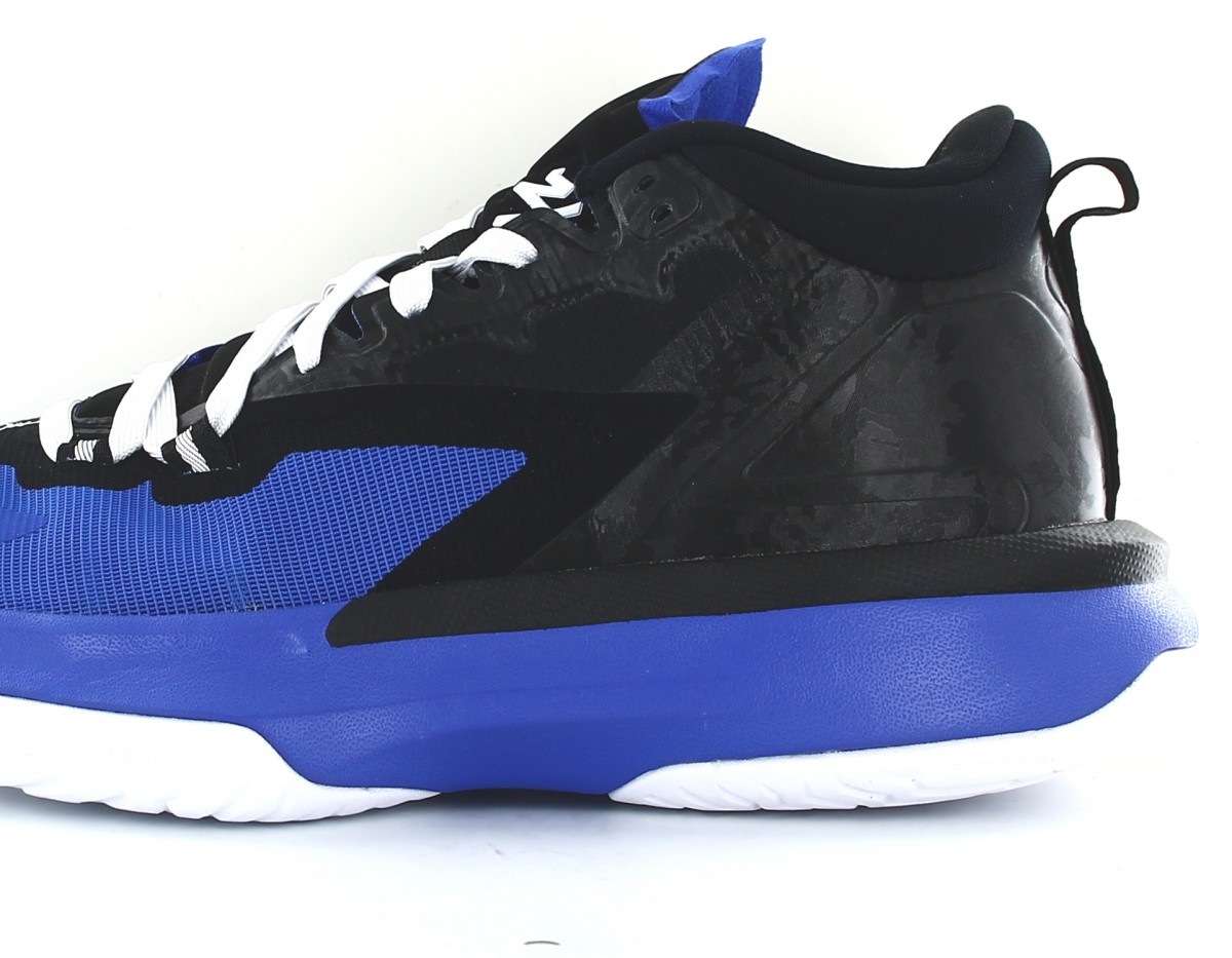 Jordan Zion 1 noir blanc bleu royal