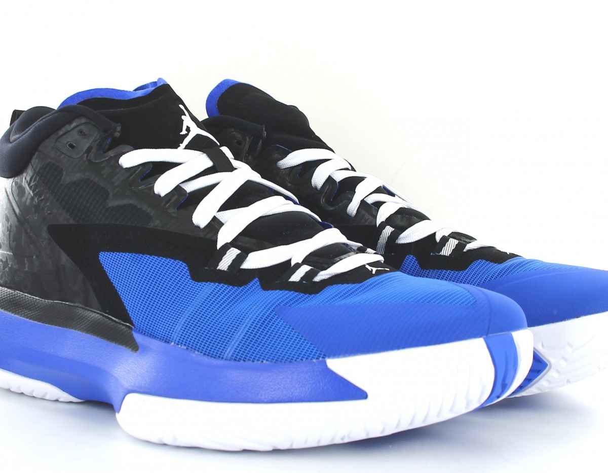 Jordan Zion 1 noir blanc bleu royal