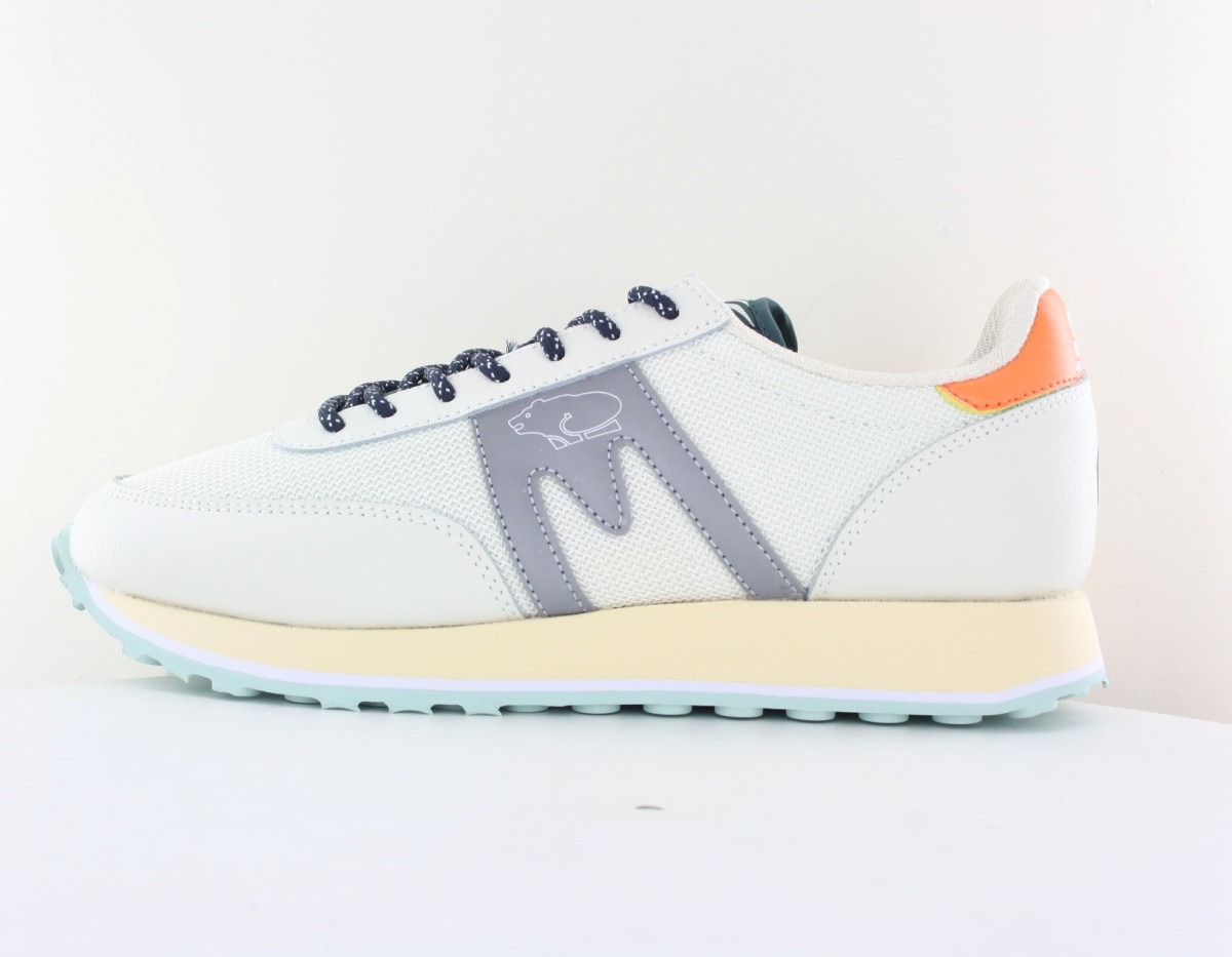 Karhu Albatros blanc gris orange