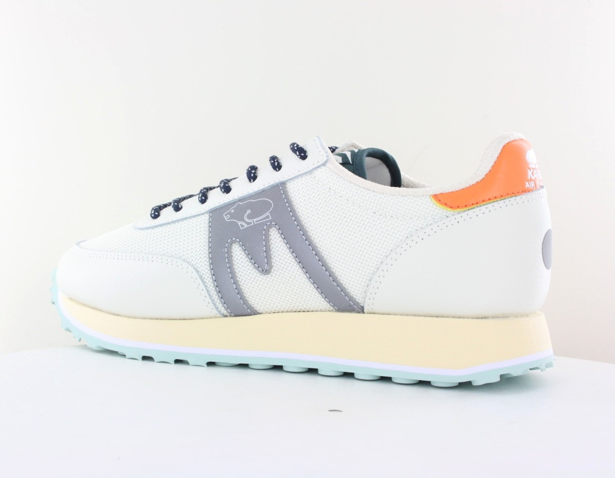 Karhu Albatros blanc gris orange