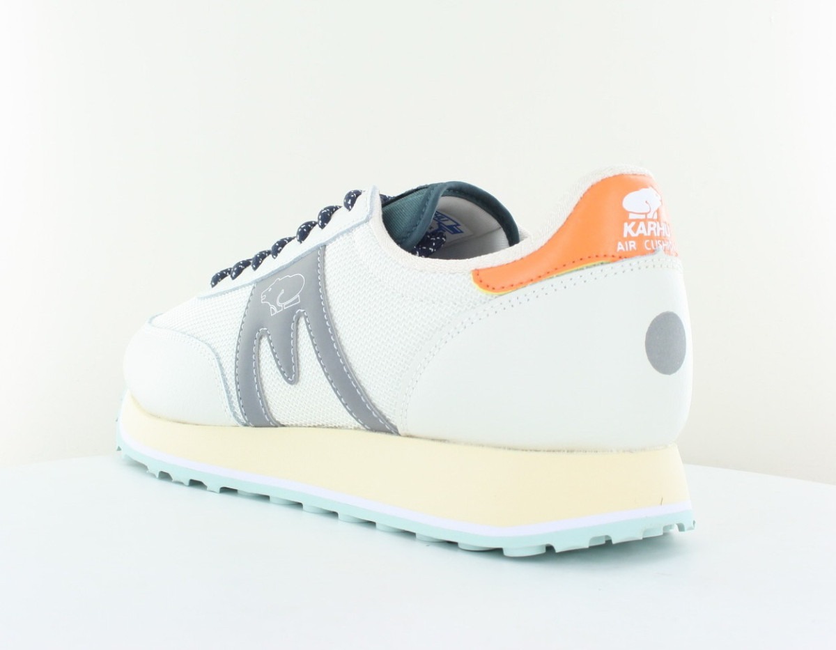 Karhu Albatros blanc gris orange