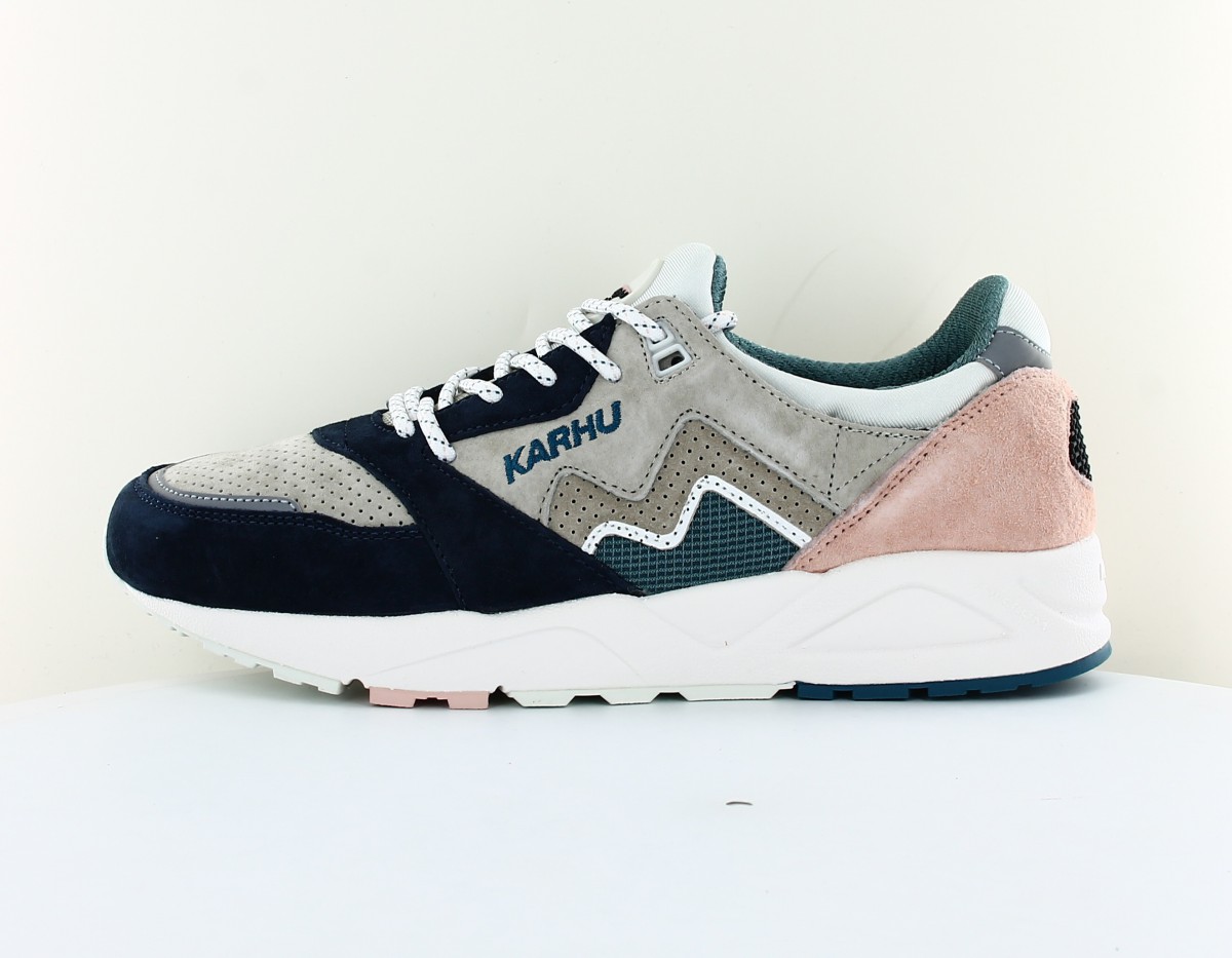 Karhu Aria beige bleu marine vert