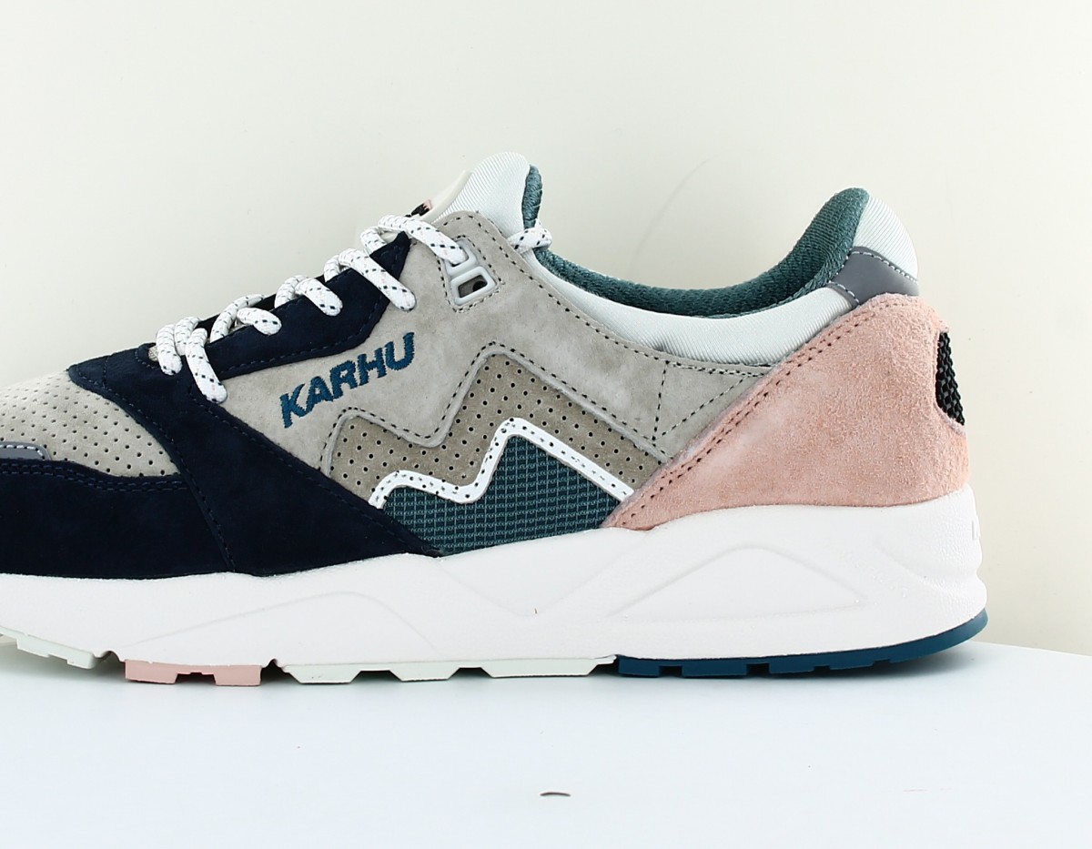 Karhu Aria beige bleu marine vert