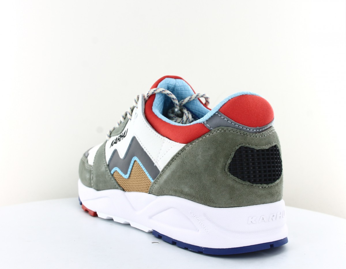 Karhu Aria beige kaki orange bleu