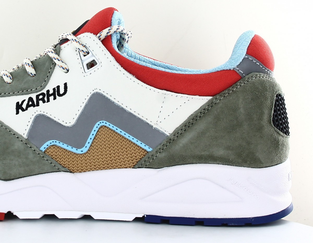 Karhu Aria beige kaki orange bleu