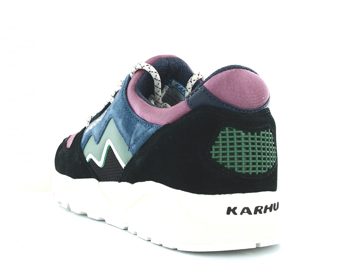 Karhu Aria bleu marine noir rose vert