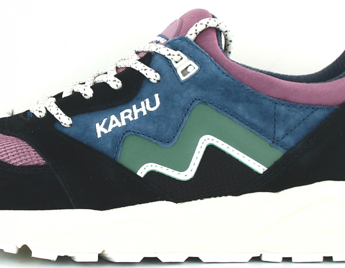 Karhu Aria bleu marine noir rose vert