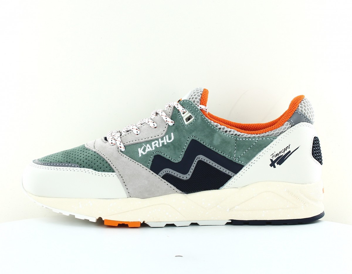 Karhu Aria beige vert bleu marine orange