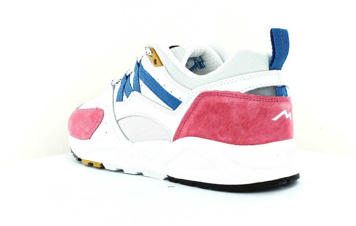 Karhu Fusion 2.0 blanc bleu rose jaune