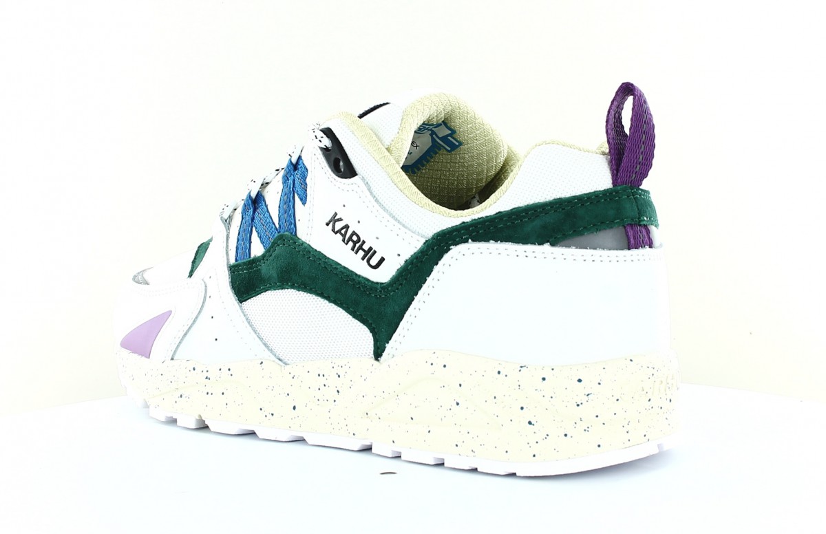 Karhu Fusion 2.0 blanc bleu vert violet