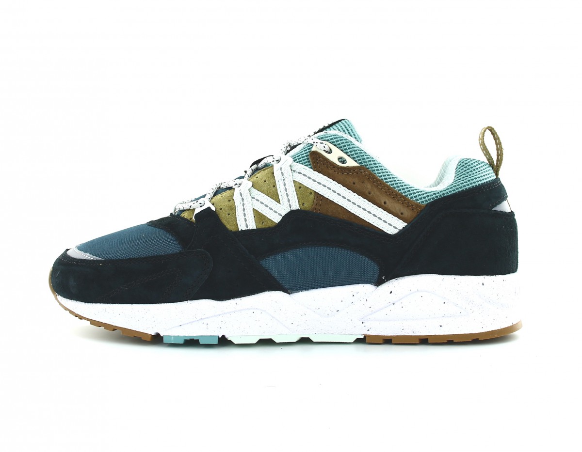 Karhu Fusion 2.0 bleu marine kaki marron