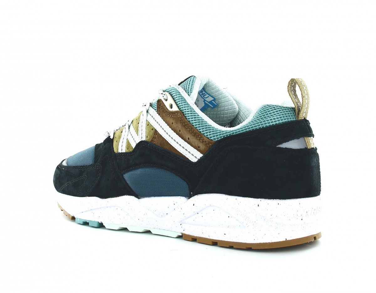 Karhu Fusion 2.0 bleu marine kaki marron