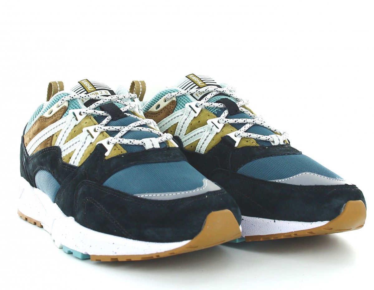 Karhu Fusion 2.0 bleu marine kaki marron