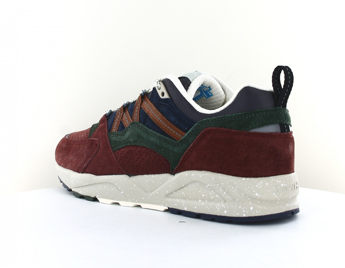 Karhu Fusion 2.0 marron vert bleu marine beige