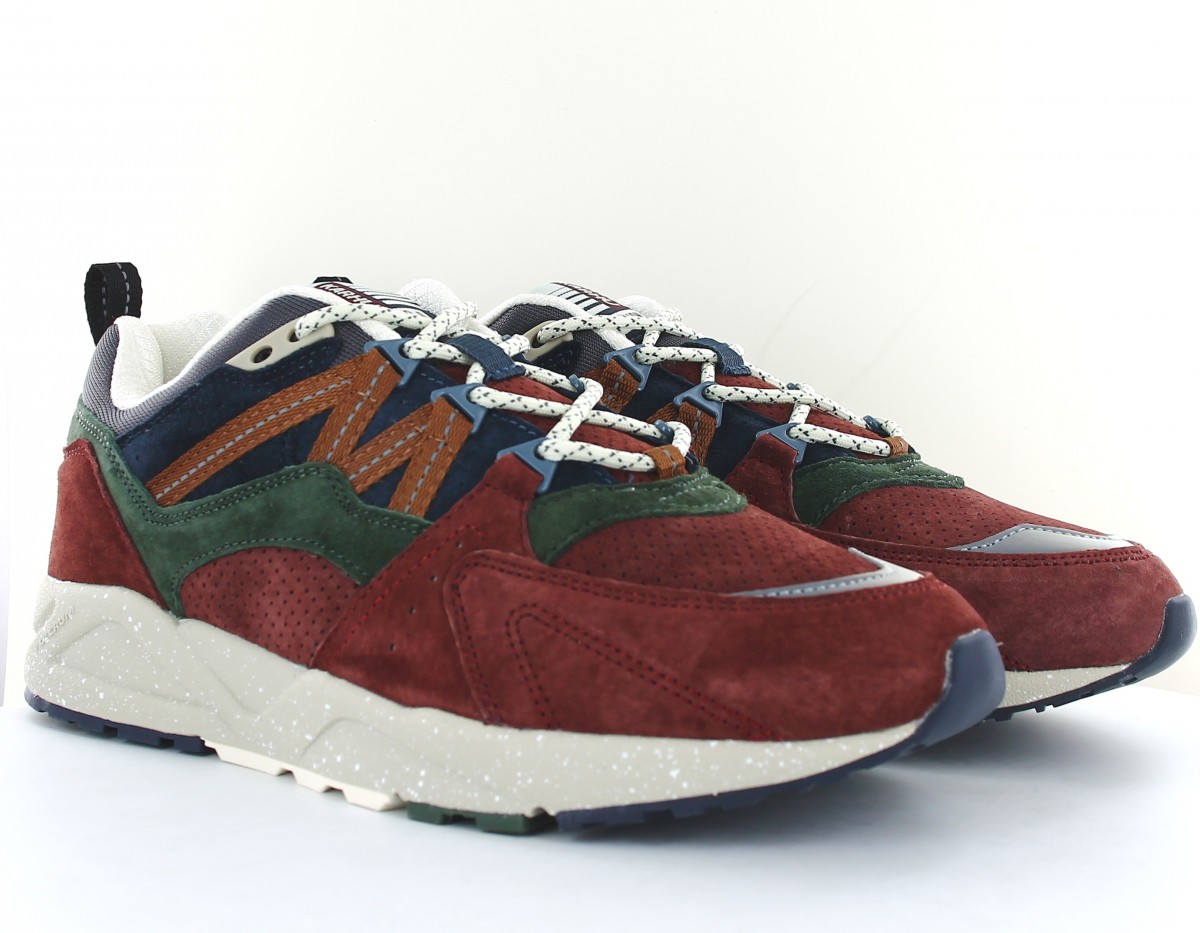 Karhu Fusion 2.0 marron vert bleu marine beige