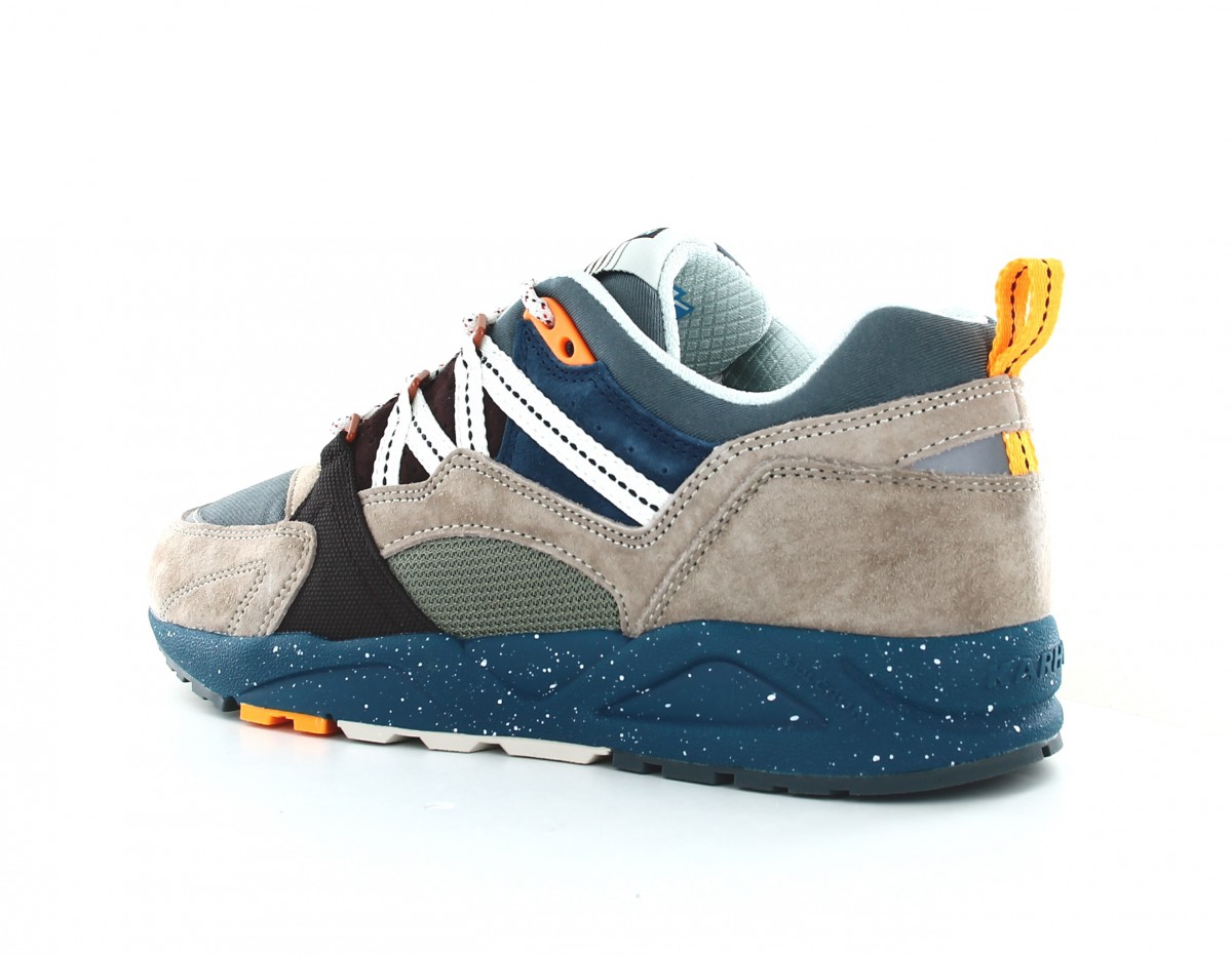 Karhu Fusion 2.0 beige bleu marine orange