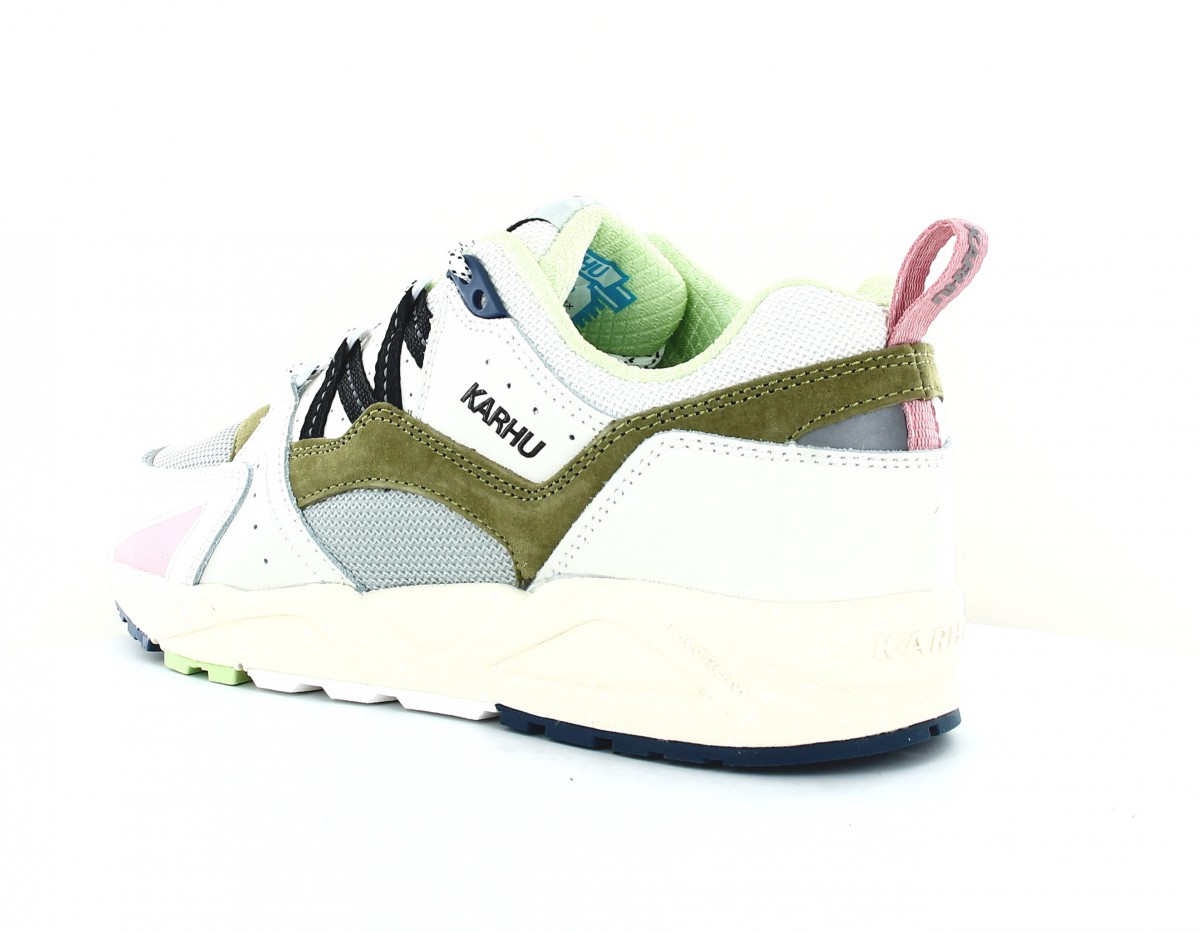 Karhu Fusion 2.0 beige kaki vert rose