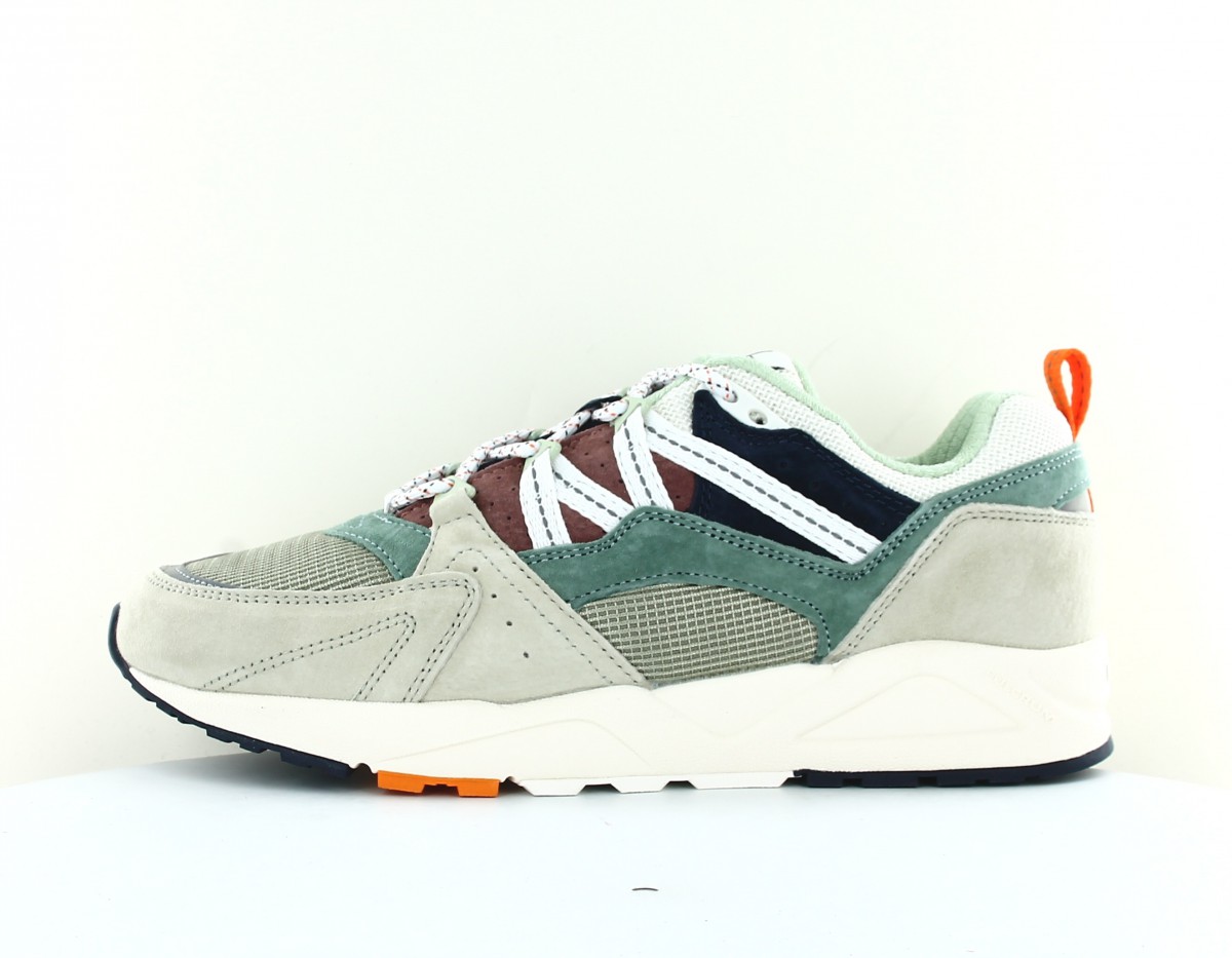 Karhu Fusion 2.0 beige vert bleu