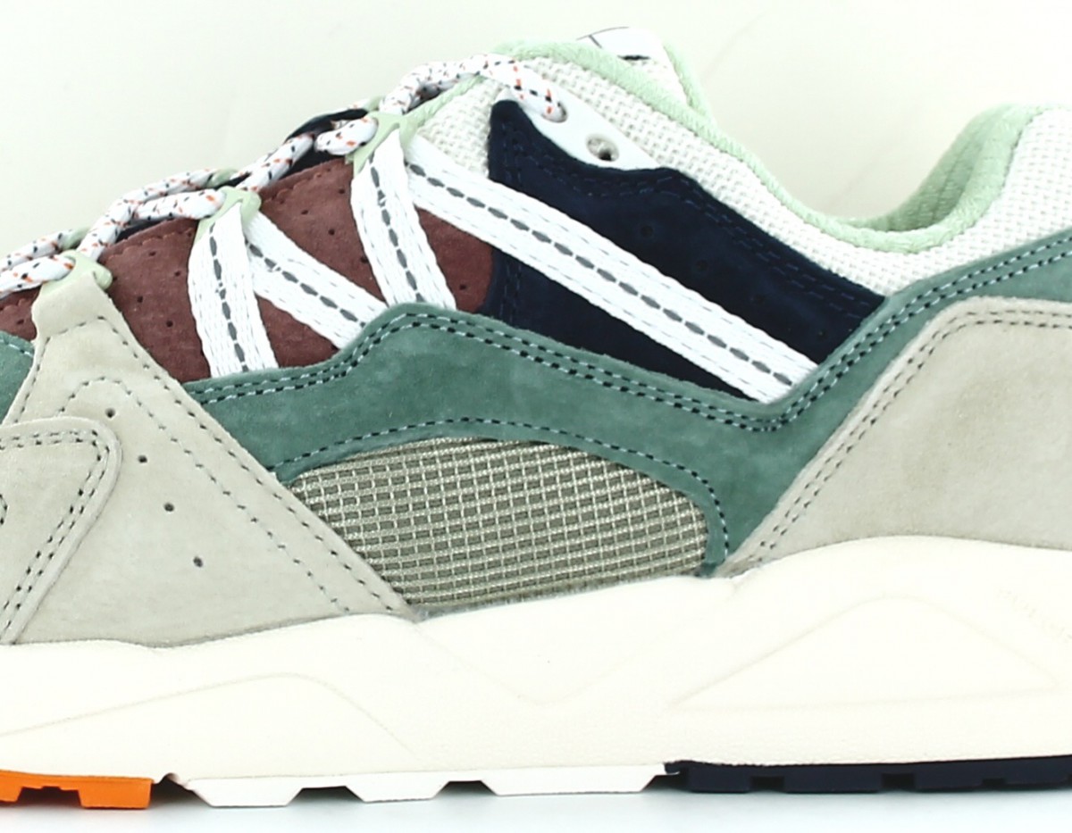 Karhu Fusion 2.0 beige vert bleu