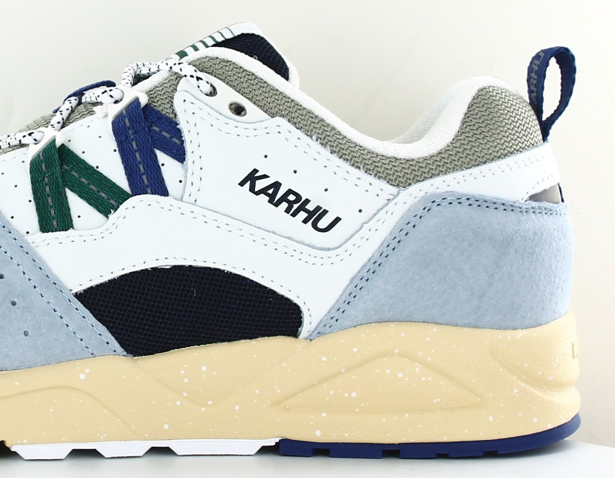 Karhu Fusion 2.0 bleu marine blanc vert