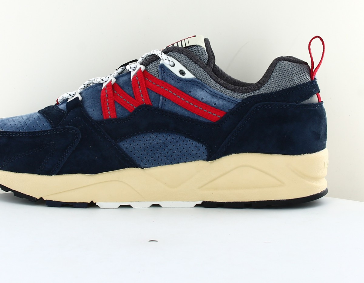 Karhu Fusion 2.0 bleu marine bleu rouge