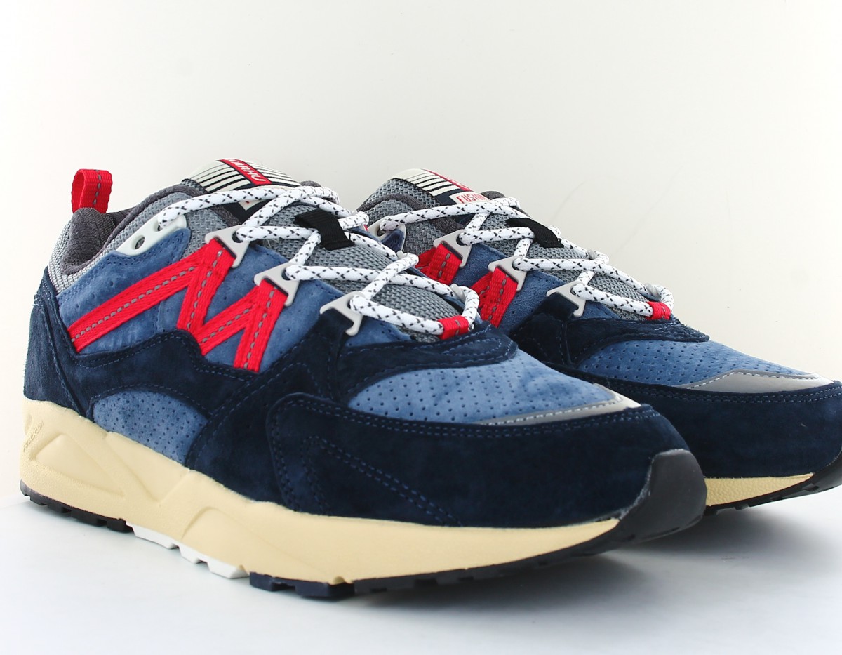 Karhu Fusion 2.0 bleu marine bleu rouge