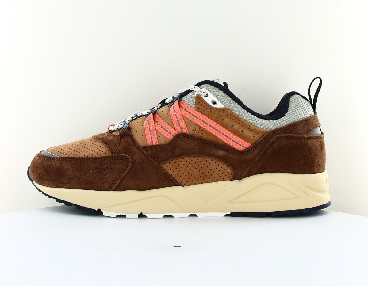 Karhu Fusion 2.0 marron foncé marron orange gris