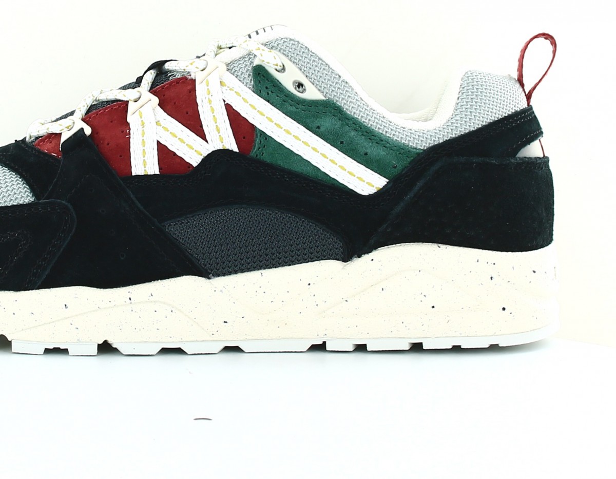 Karhu Fusion 2.0 noir blanc ocre vert