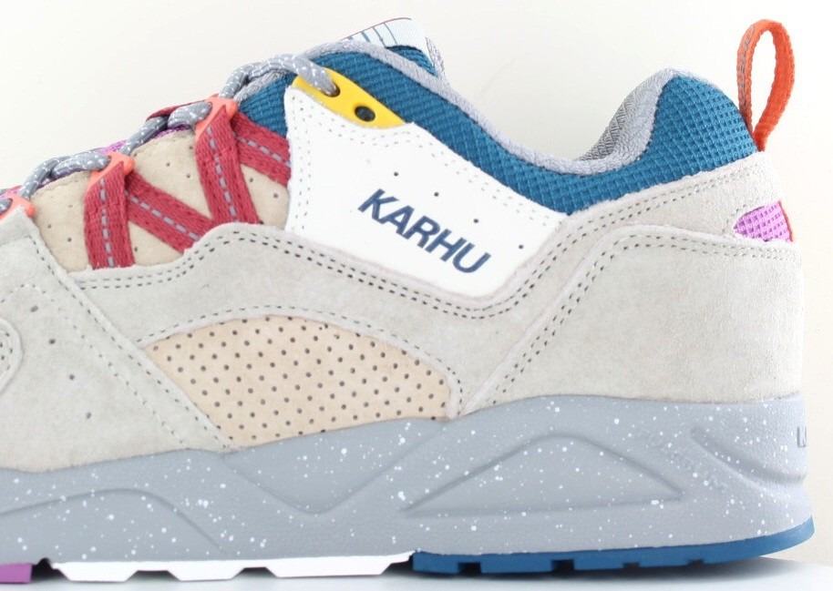 Karhu Fusion 2.0 beige rouge bleu violet