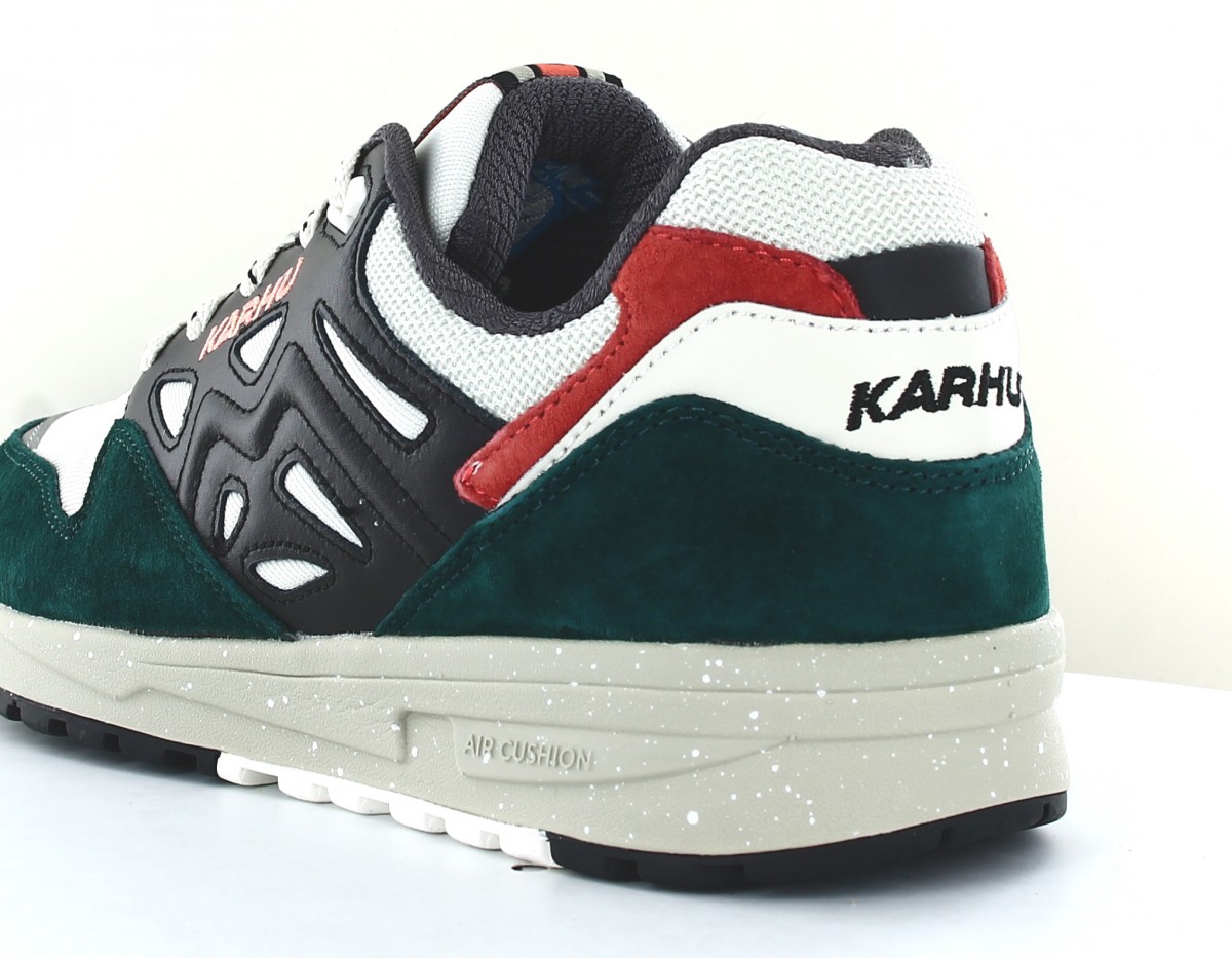 Karhu Legacy 96 beige vert noir saumon