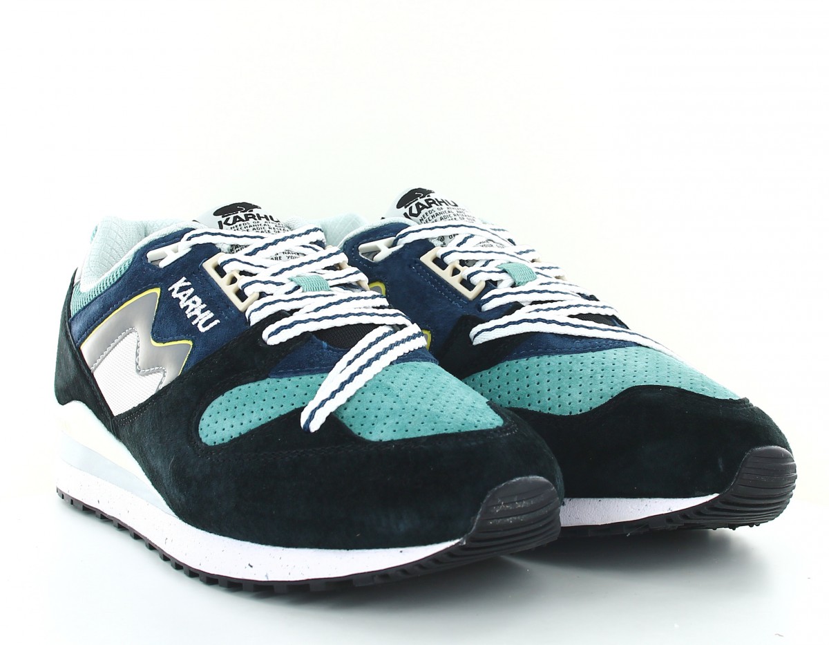 Karhu Synchron classic bleu marine bleu ciel blanc