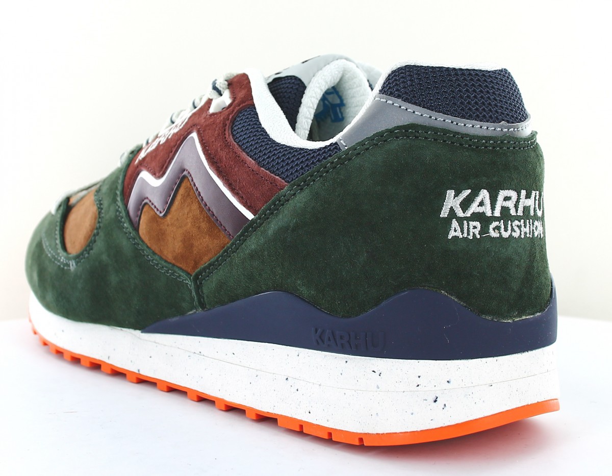 Karhu Synchron classic camel vert bordeaux bleu