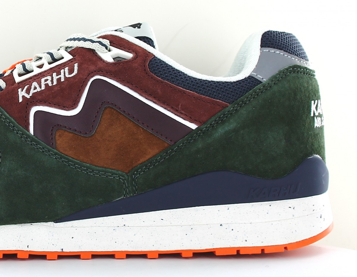 Karhu Synchron classic camel vert bordeaux bleu