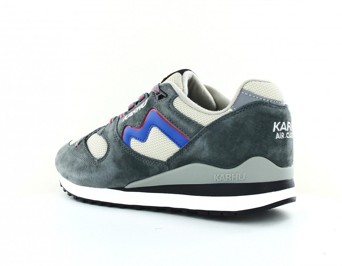 Karhu Synchron classic gris bleu rouge