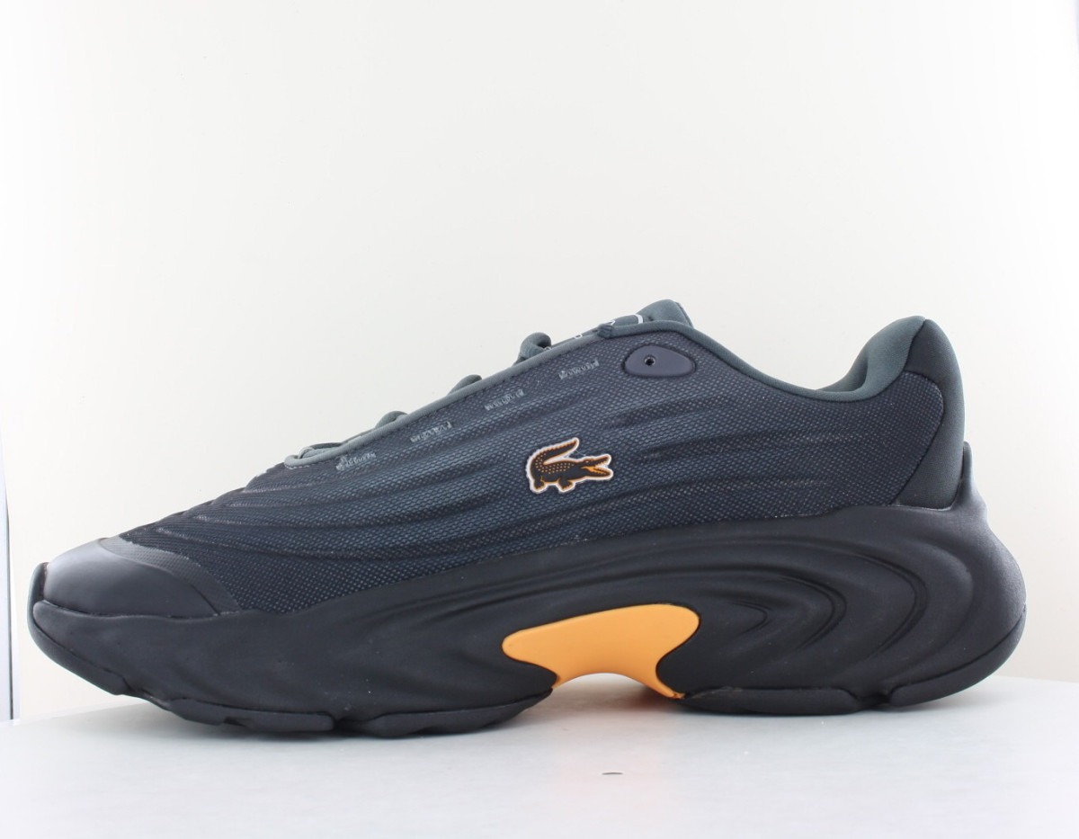 Lacoste Spinor gris orange noir