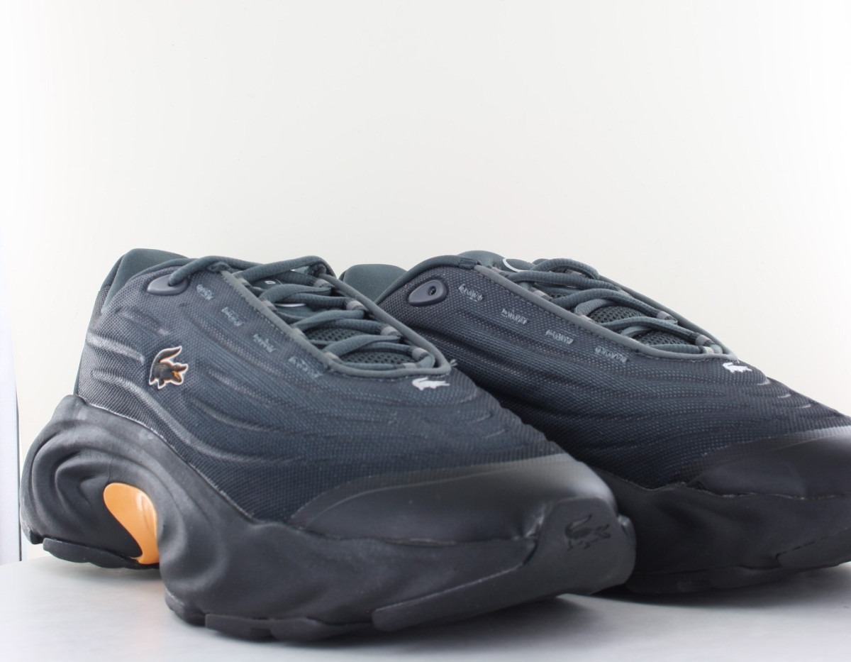 Lacoste Spinor gris orange noir