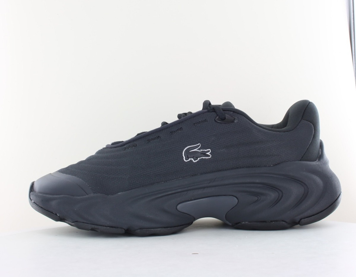 Lacoste Spinor noir noir